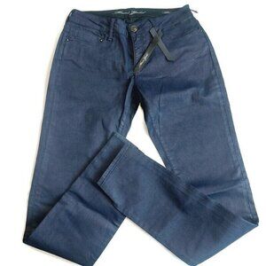 Mavi Gold ALEXA Mid Rise Skinny Denim Jeans Womens 27 X 33 Blue Pants Sample